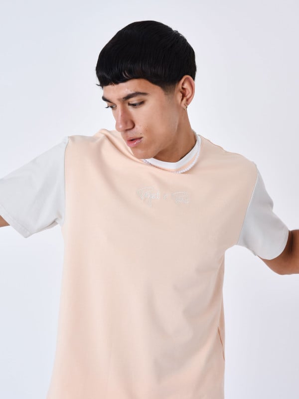 project x paris T-shirt Colorblock