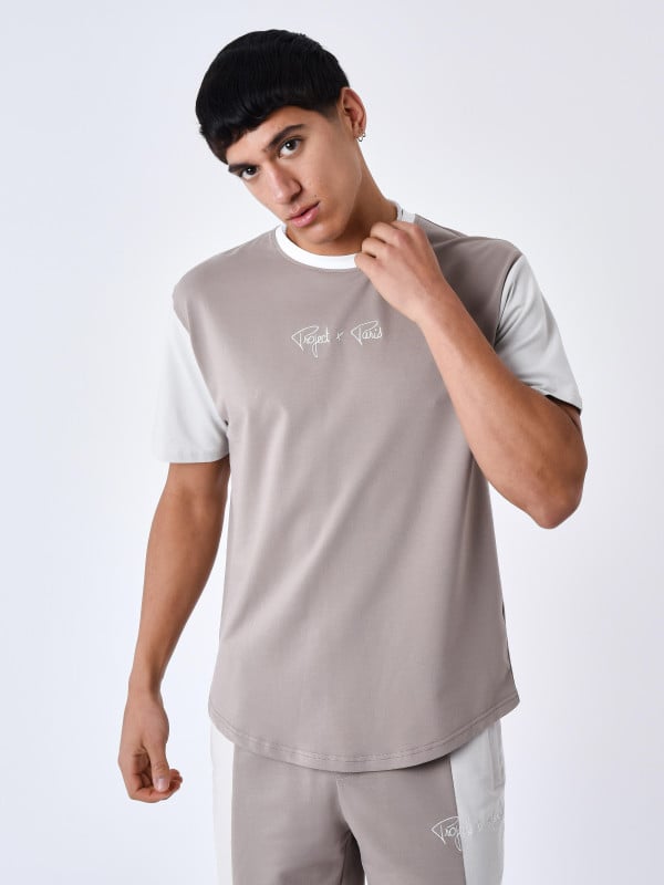 Project X Paris T-shirt Colorblock