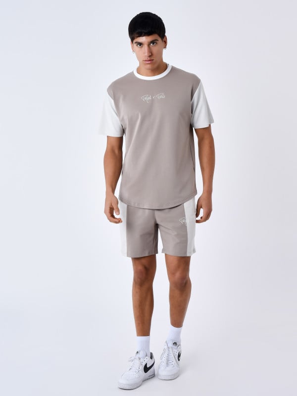 Project X Paris T-shirt Colorblock