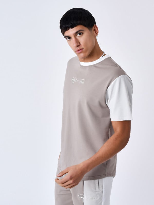 Project X Paris T-shirt Colorblock