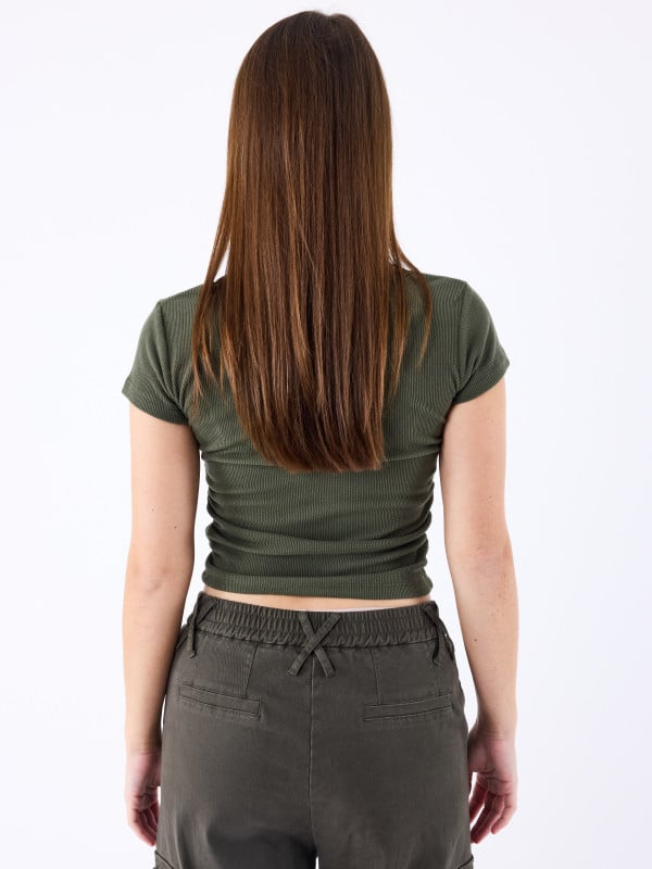 Project X Paris T-shirt Côtelé Signature