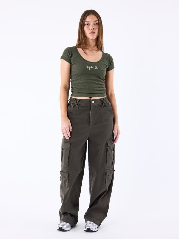 Project X Paris T-shirt Côtelé Signature