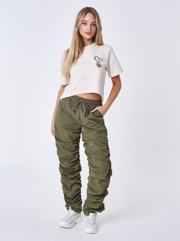 Project X Paris T-shirt Court Large Logo Cœur