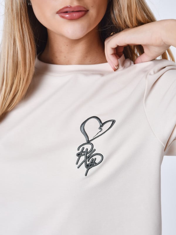 Project X Paris T-shirt Court Large Logo Cœur