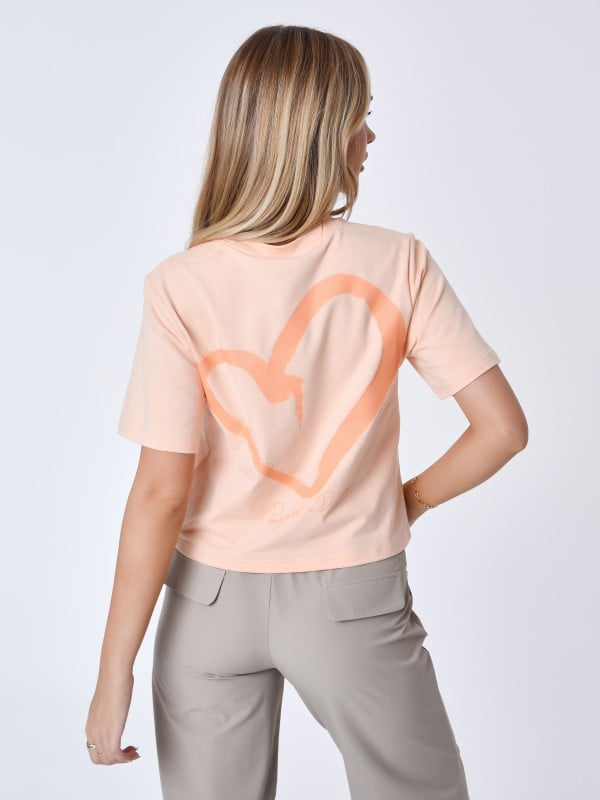 Project X Paris T-shirt Court Large Logo Cœur