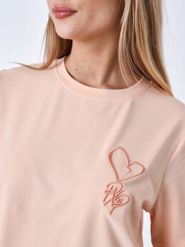 Project X Paris T-shirt Court Large Logo Cœur