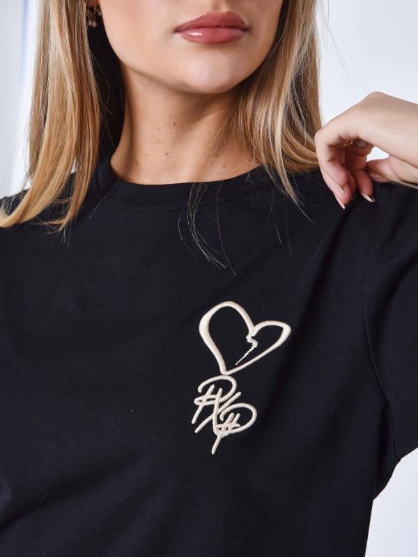 Project X Paris T-shirt Court Large Logo Cœur