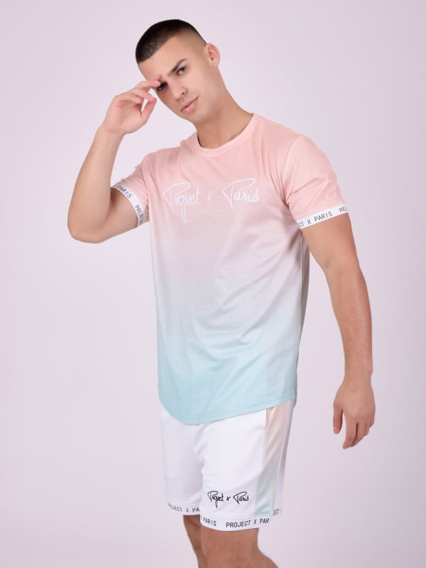 project x paris T-shirt dégradé