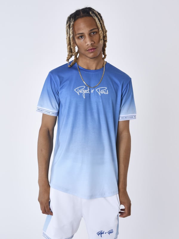 Project X Paris T-shirt Effet Dégradé