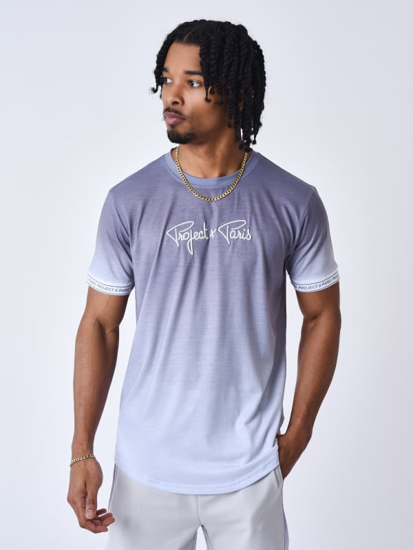 Project X Paris T-shirt Effet Dégradé