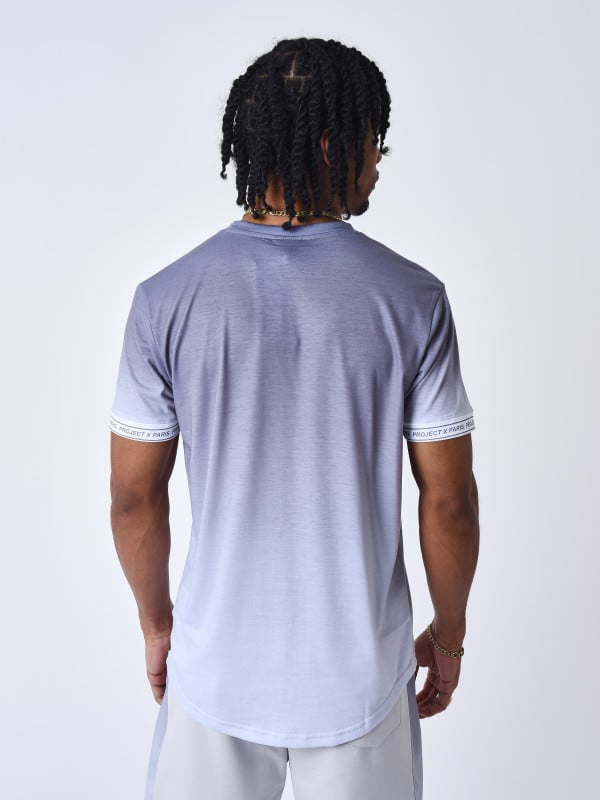Project X Paris T-shirt Effet Dégradé