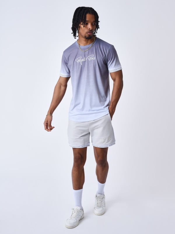 project x paris T-shirt effet dégradé