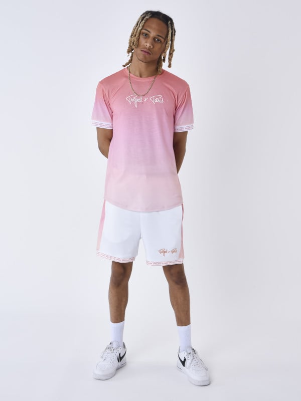 Project X Paris T-shirt Effet Dégradé