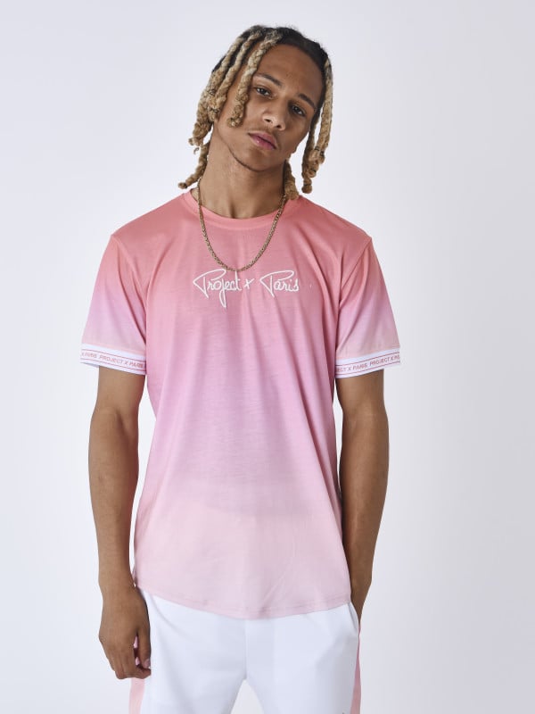 Project X Paris T-shirt Effet Dégradé