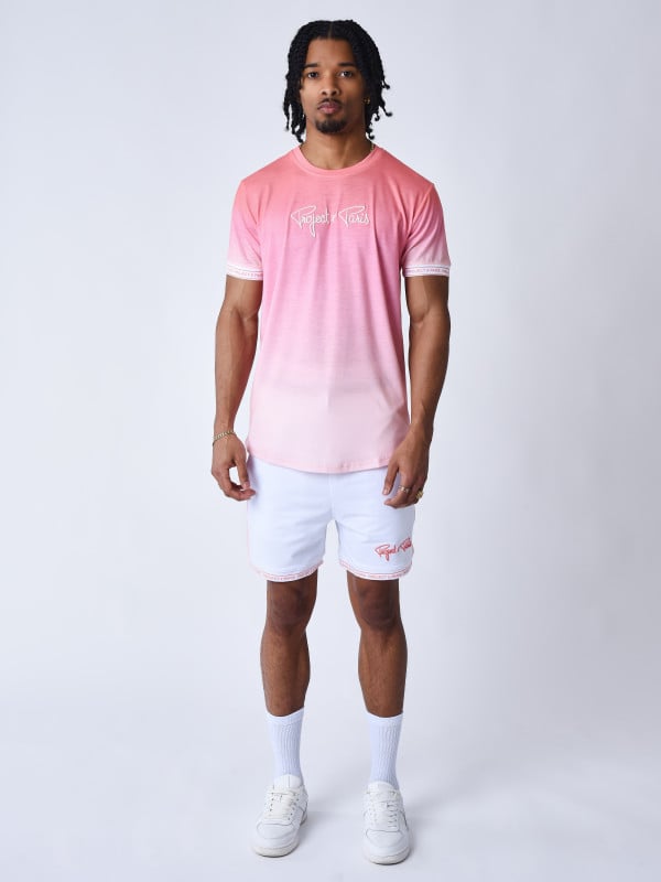 project x paris T-shirt effet dégradé