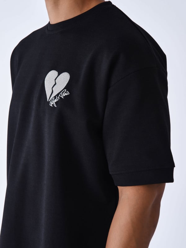 Project X Paris T-shirt épais Cœur Brisé