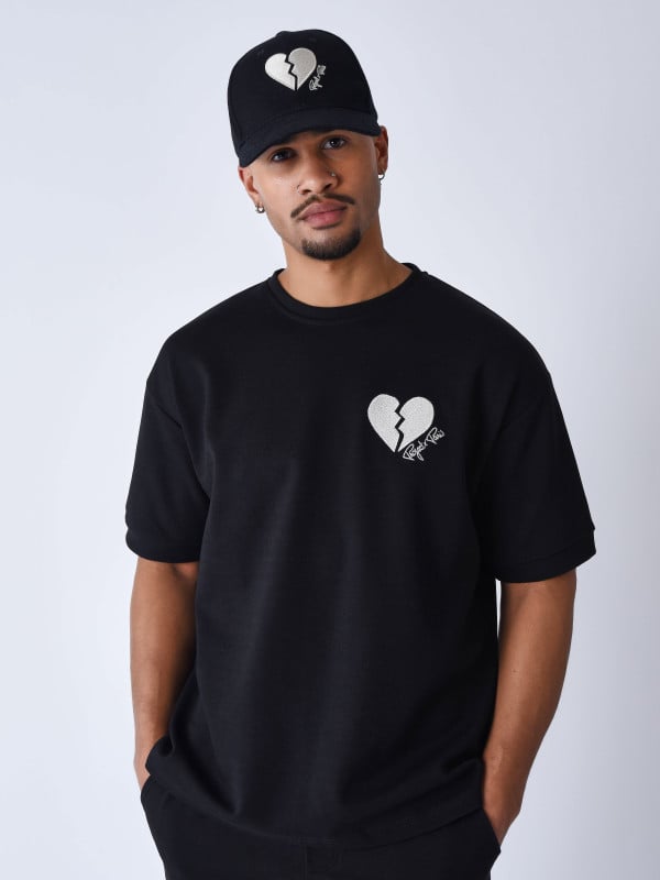 project x paris T-shirt épais cœur brisé