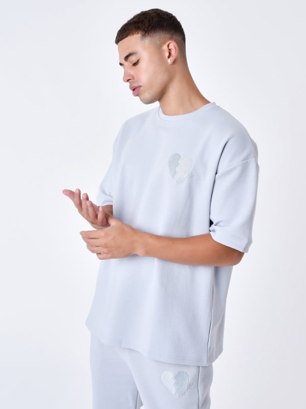 Project X Paris T-shirt épais Cœur Brisé