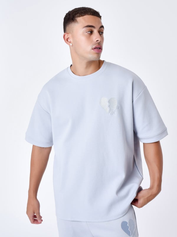 project x paris T-shirt épais cœur brisé