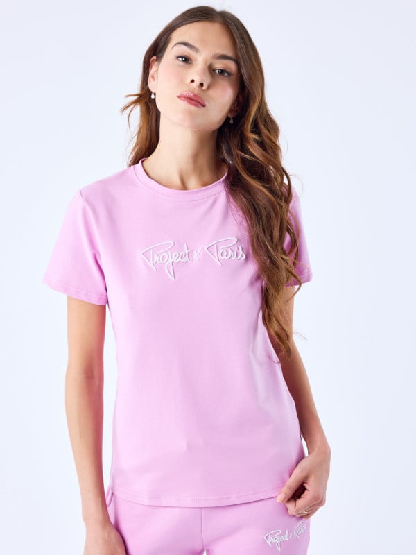 project x paris T-shirt femme Signature
