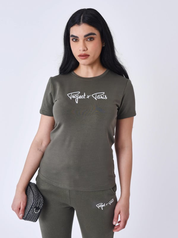 project x paris T-shirt femme Signature