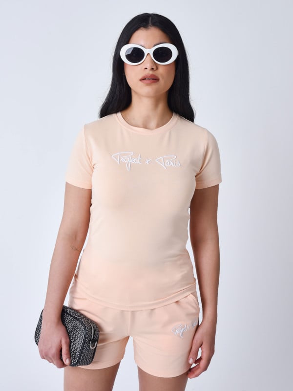 project x paris T-shirt femme Signature