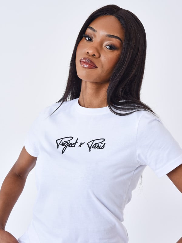 Project X Paris T-shirt Femme Signature
