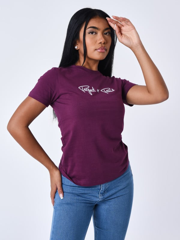 project x paris T-shirt femme Signature
