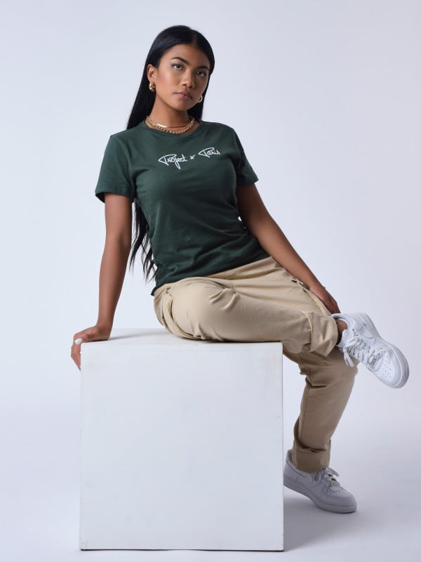 Project X Paris T-shirt Femme Signature
