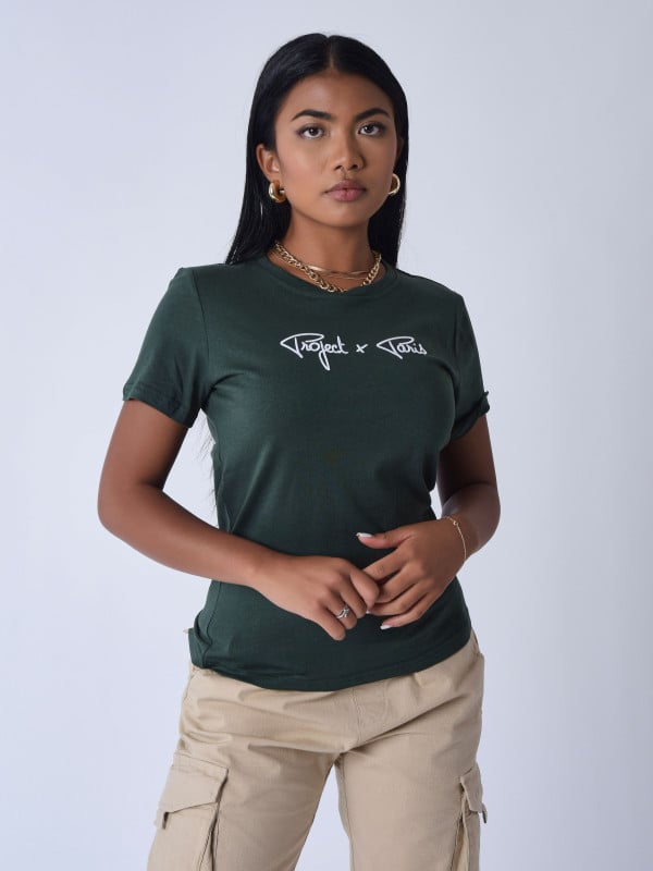 project x paris T-shirt femme Signature