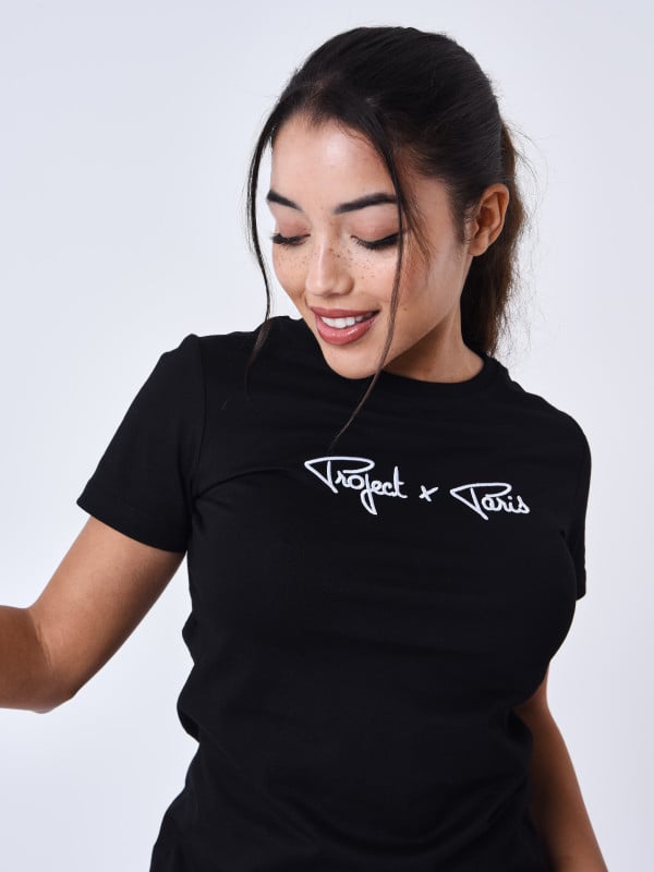 Project X Paris T-shirt Femme Signature
