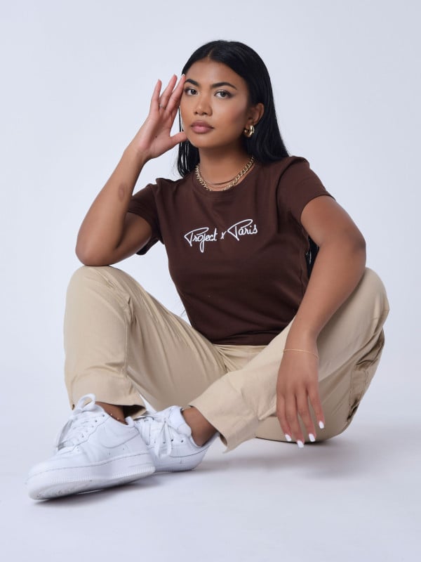Project X Paris T-shirt Femme Signature
