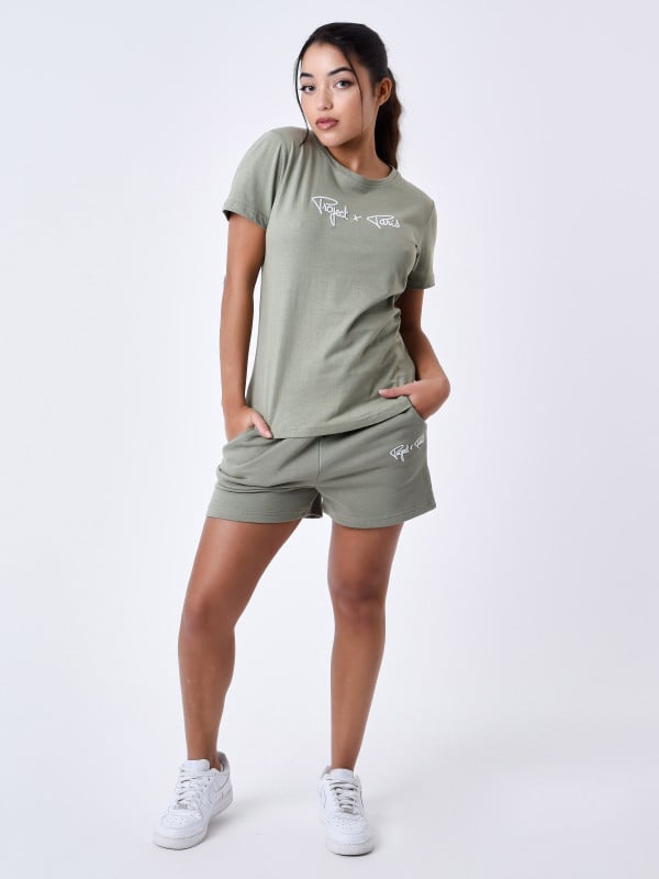 Project X Paris T-shirt Femme Signature