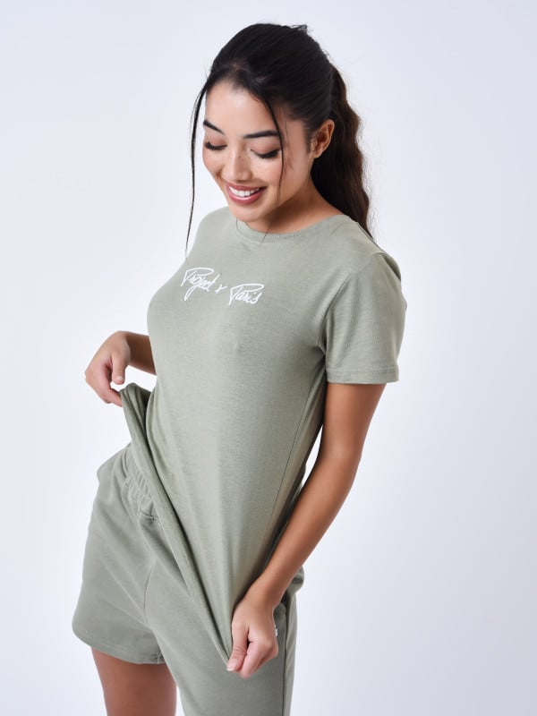 Project X Paris T-shirt Femme Signature