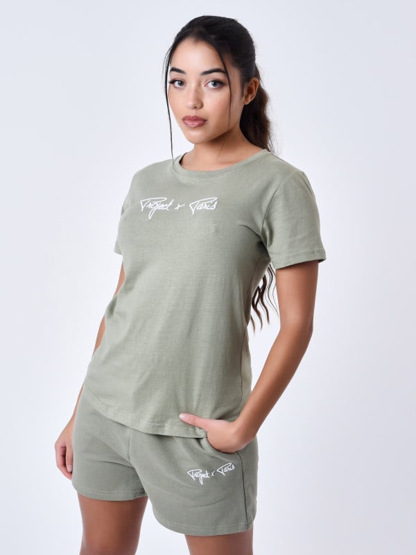project x paris T-shirt femme Signature