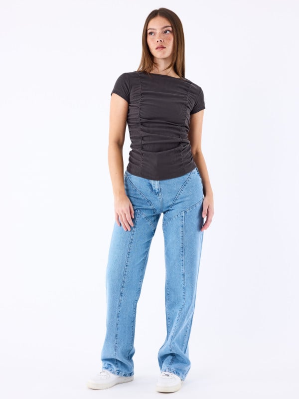 Project X Paris T-shirt Froncé