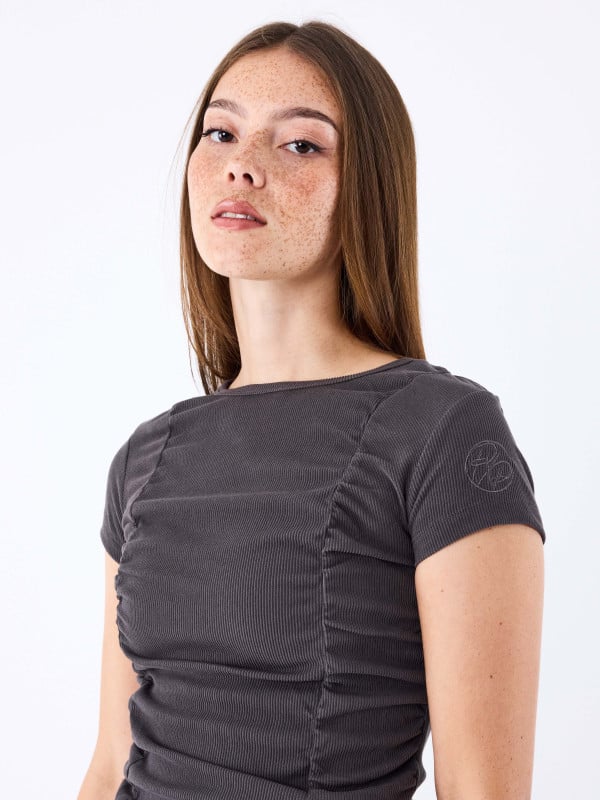 Project X Paris T-shirt Froncé