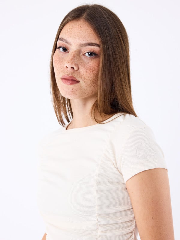 Project X Paris T-shirt Froncé