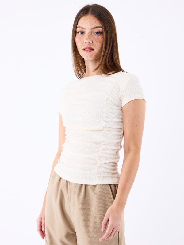 project x paris T-shirt froncé