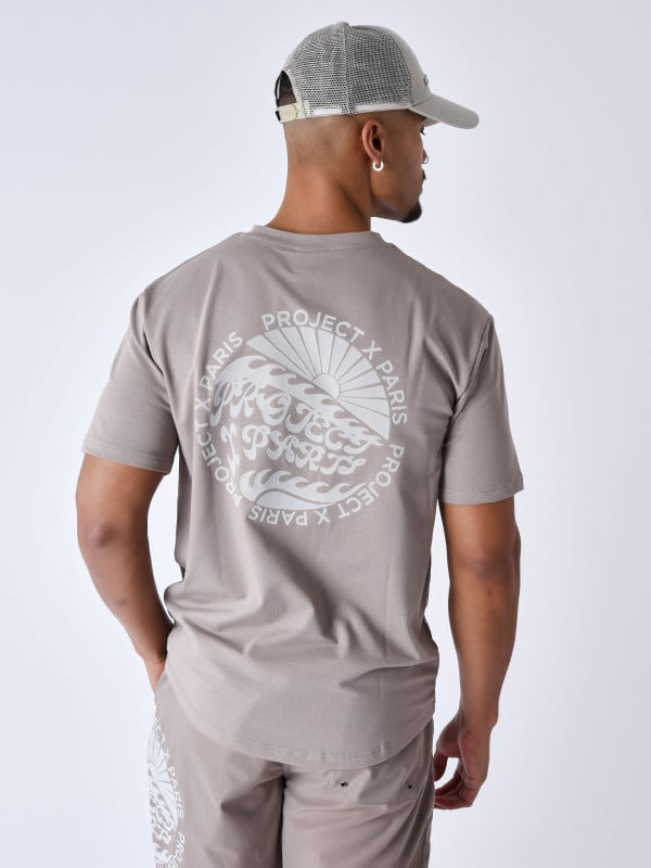 Project X Paris T-shirt Imprimé Groovy Sun