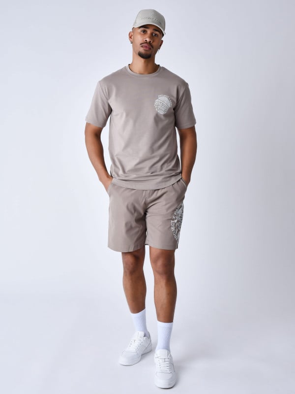 Project X Paris T-shirt Imprimé Groovy Sun