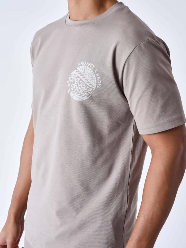 Project X Paris T-shirt Imprimé Groovy Sun