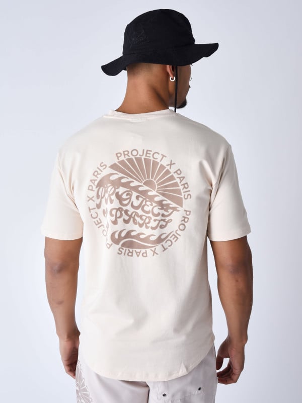 Project X Paris T-shirt Imprimé Groovy Sun