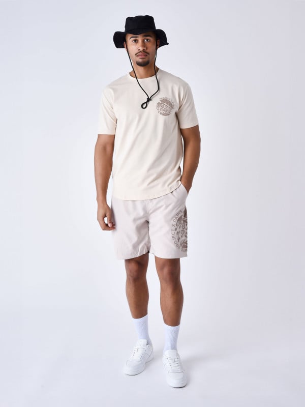 Project X Paris T-shirt Imprimé Groovy Sun