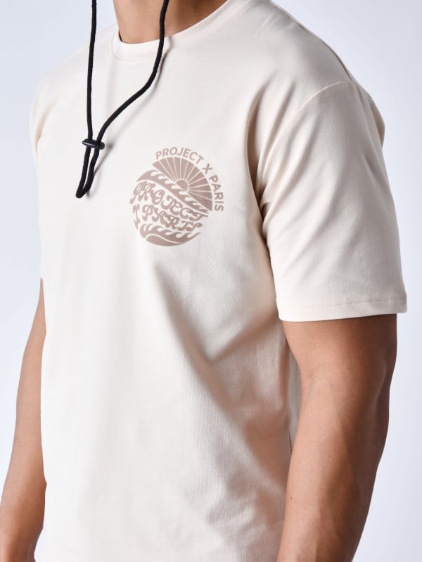 Project X Paris T-shirt Imprimé Groovy Sun