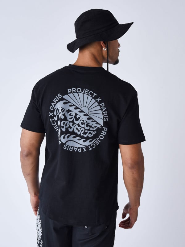 Project X Paris T-shirt Imprimé Groovy Sun