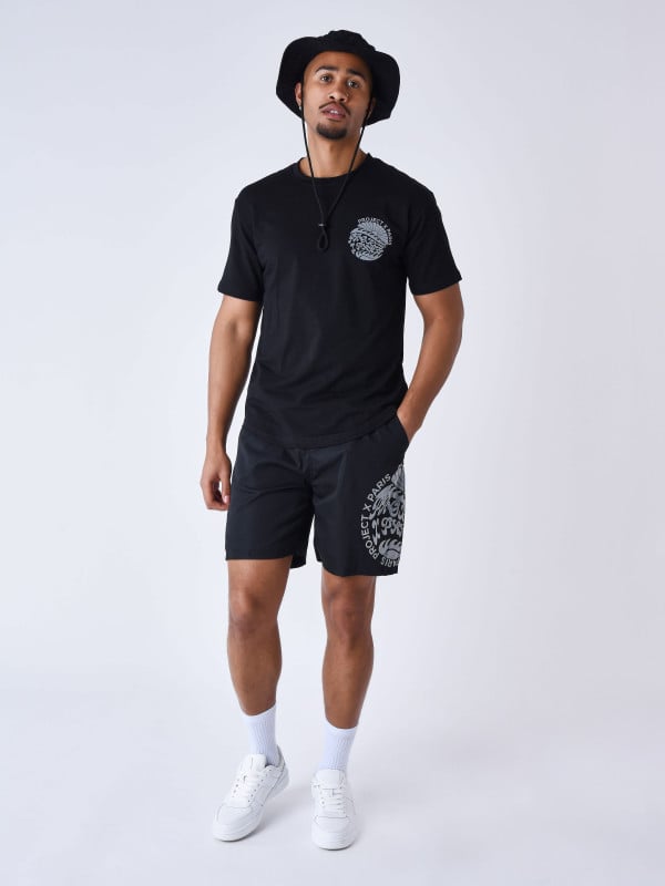 Project X Paris T-shirt Imprimé Groovy Sun