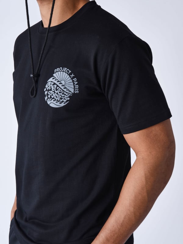 Project X Paris T-shirt Imprimé Groovy Sun