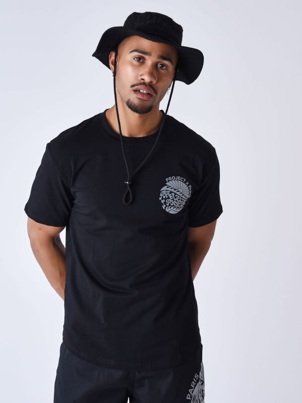project x paris T-shirt imprimé Groovy Sun