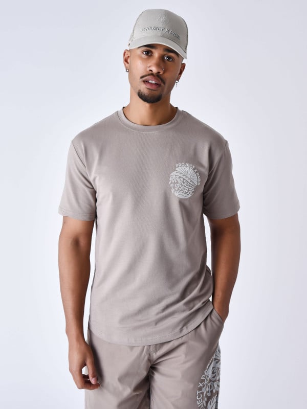 project x paris T-shirt imprimé Groovy Sun